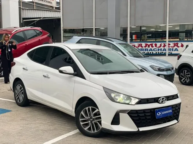 Hyundai HB20S Limited Plus 1.0 Flex 12V Mec. 2024