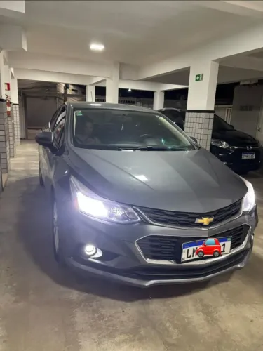 Chevrolet Cruze LT 1.4 16V Turbo Flex 4P Aut. 2018