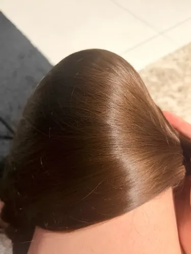 Cabelo brasileiro do Sul legítimo 130gr 54cm