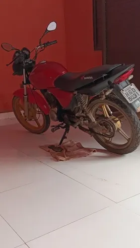 Moto titan 150 pra venda