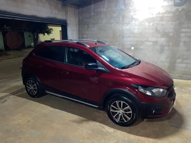 Chevrolet Onix Activ 1.4 8V Flex Aut. 4P 2018