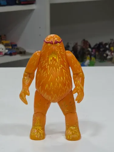 Boneco Fantasma de 10.000 Volts Scooby Doo Hanna Barbera 14cm