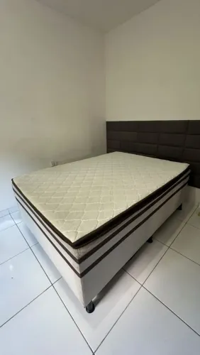 Cama casal padrão nova