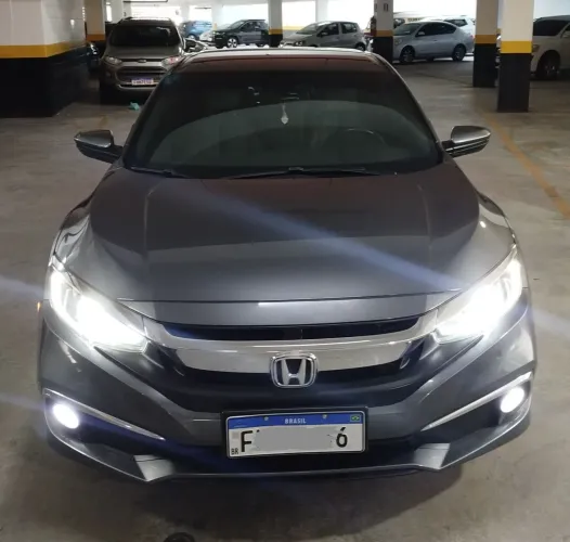 Honda Civic Sedan EXL 2.0 Flex 16V Aut.4p 2020