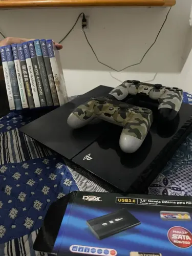 Ps4 Fat 500gb
