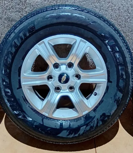 RODAS GM S10 ORIGINAIS ARO 16 COM PNEUS