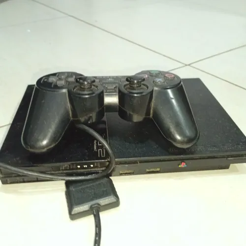 Ps2 bloqueado soq esta tudo funcionando