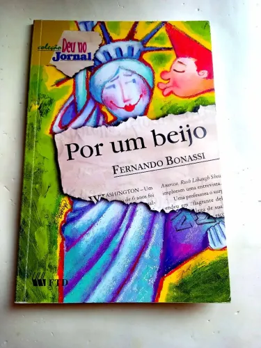 Por um beijo livro Fernando bonassi