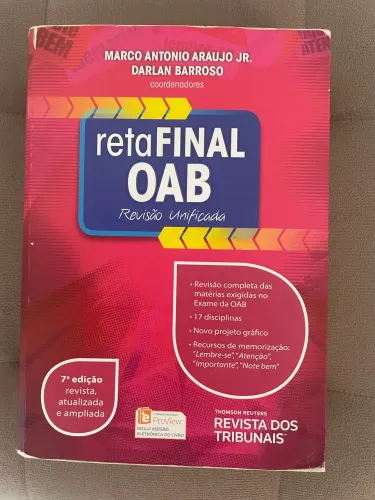 Apostila reta final OAB
