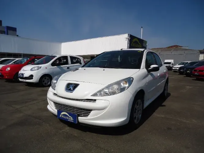 Peugeot 207 XR 1.4 Flex 8V 5P 2013