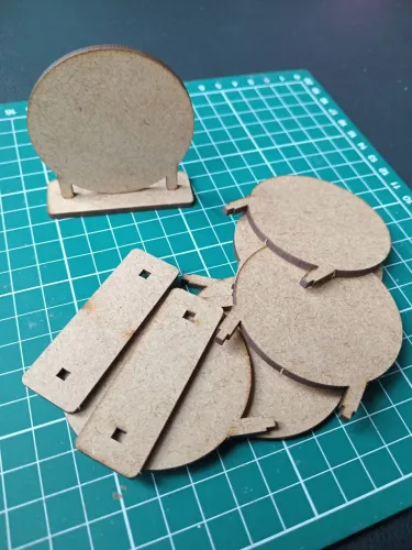 Peças de mdf para brinde ou artesanato 