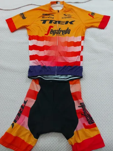 Kit Roupa Ciclismo TM L