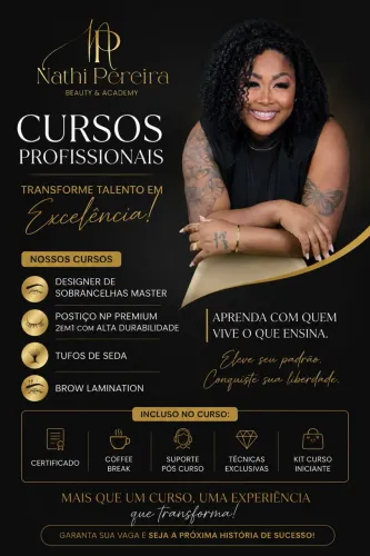 Cursos de cílios e sobrancelhas 