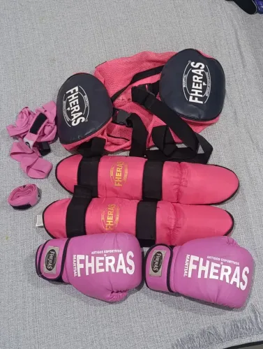 Kit de luta.
