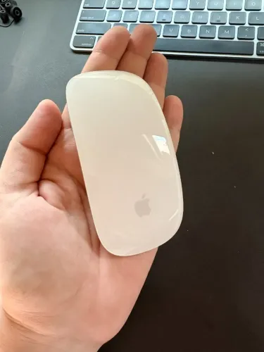 Apple Magic Mouse Branco A1657 - comprado no Brasil