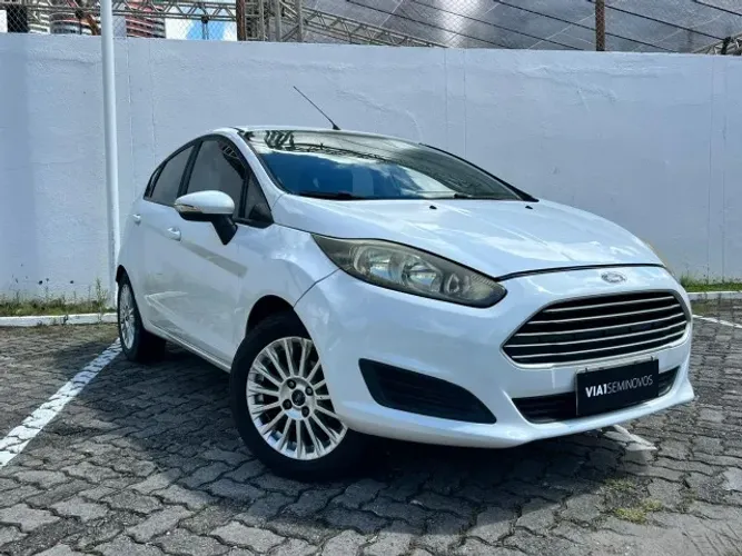 Ford Fiesta SE 1.6 16V Flex 5P 2017