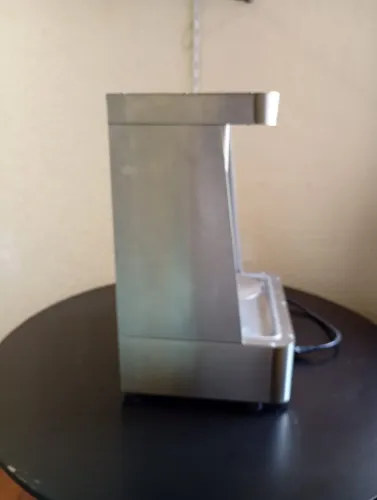 Maquina eletrica portatil para churrasco grego