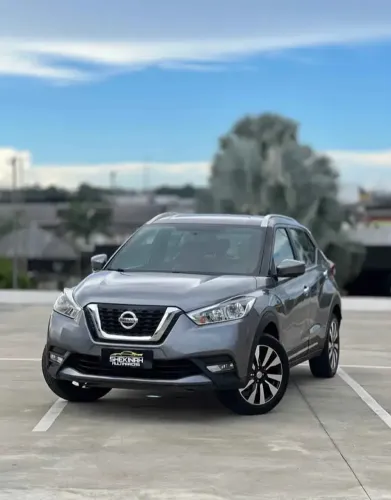 Nissan Kicks SL 1.6 16V Flexstar 5P Aut. 2018