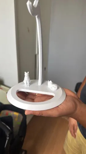 Porta Bananas de Gatinhos