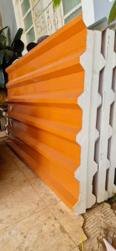 Vende-se quatro telhas sanduíche de 50