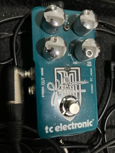 Pedal de Guitarra TC Eletronic The Dreamscape (Chorus, Flanger e Tremolo)