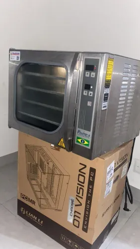 FORNO TURBO PROFISSIONAL PRÁTICA TECHNIPAN