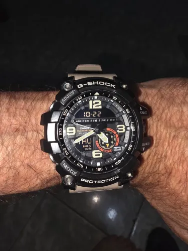 Casio g shock gg1000