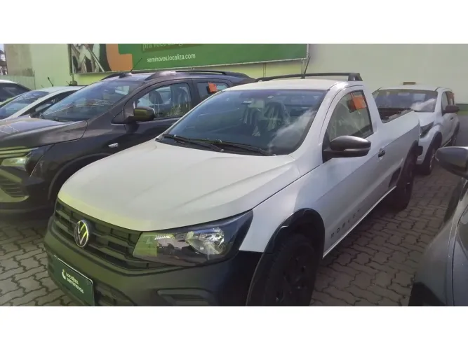 Volkswagen Saveiro Robust 1.6 Total Flex 16V 2025