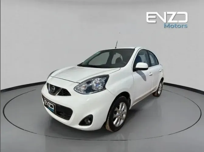 Nissan March SV 1.6 16V Flexstart 5P Mec. 2020