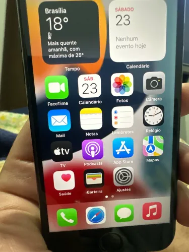 Celular iPhone 7 128g. 550 reais