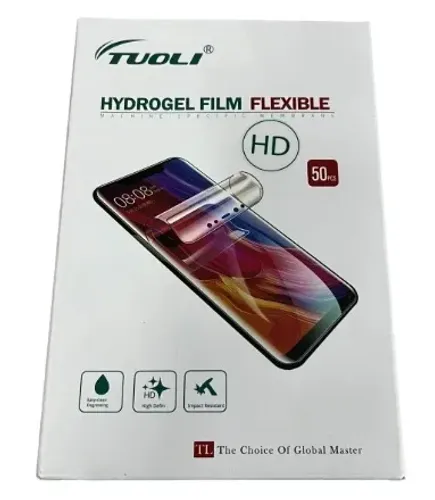 Pacote C/50un Pelicula Tuoli Hidrogel Transparente