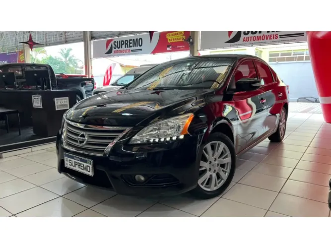 Nissan Sentra SL 2.0 Flexstart 16V Aut. 2015