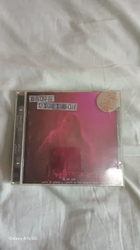 Cd Bruce Dickinson importado Duplo