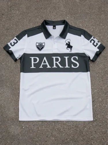 Camiseta Polo Branco