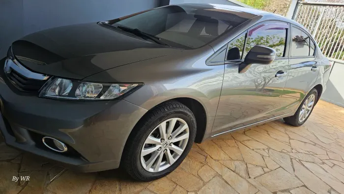 Honda Civic Sed. Lxl/lxl SE 1.8 Flex 16V Mec. 2012