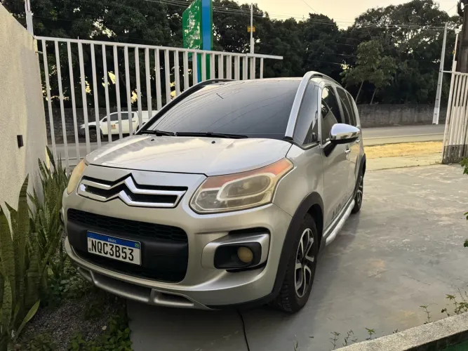Citroen Aircross Exclusive 1.6 Flex 16V 5P Aut. 2012