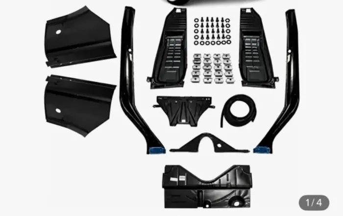 Kit assoalho fusca