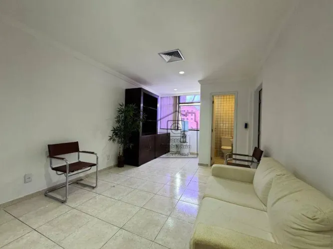 Sala comercial para alugar em Lagoa Nova no Trade Center com 20 m², lavabo e garagem - Nat
