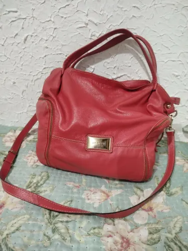 Bolsa Luz da Lua em Couro 
