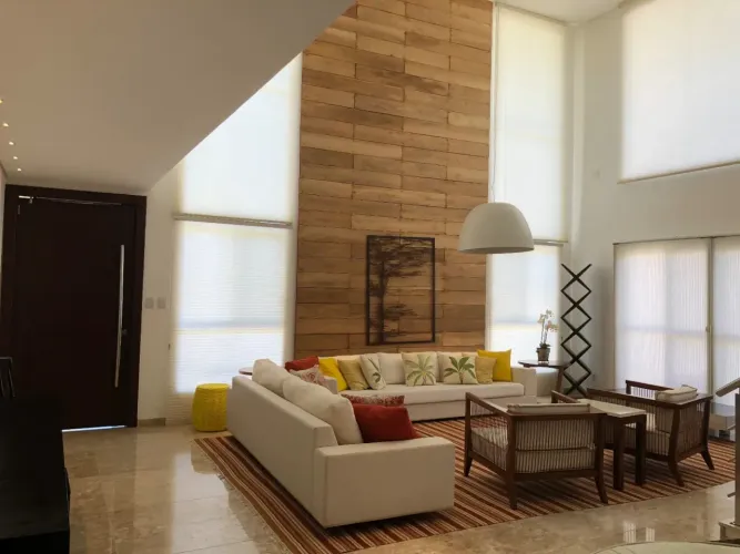 Casa na Barra de Jacuípe com 5/4, próximo da praia