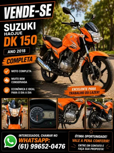 Vendo Suzuki Dk 150