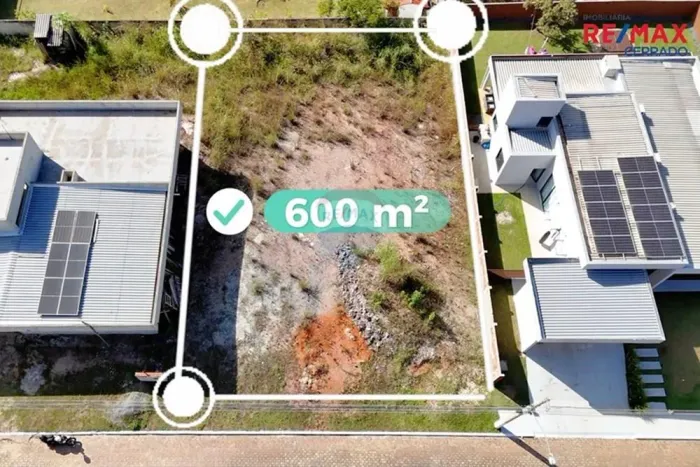 Lote Escriturado e Averbado à Venda AMOB