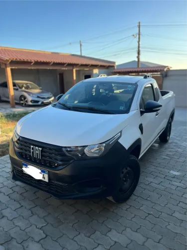 Fiat Strada Endurance 1.3 Flex 8V CS 2024