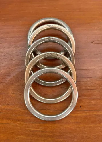 Argola de Alpaca Nº24 (Cornetão)