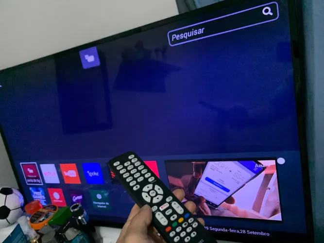 Tv smart 43