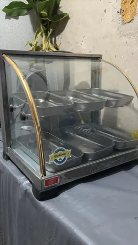 ESTUFA PARA SALGADOS 6 BANDEJA