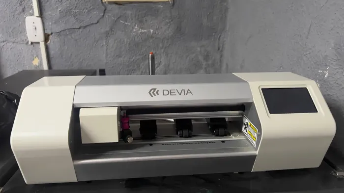 Máquina de película Devia