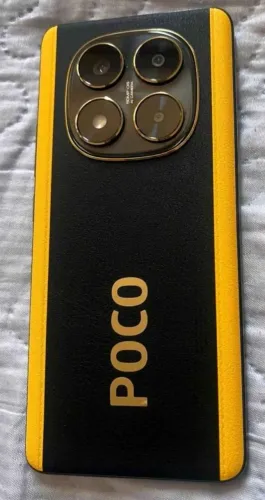 Vendo Poco X7 Tela Amoled Curvada 256Gb 5G NFC Capa Película Privacidade Valor 1350