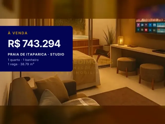 Praia de Itaparica: Seu novo Studio Garden espera por você!