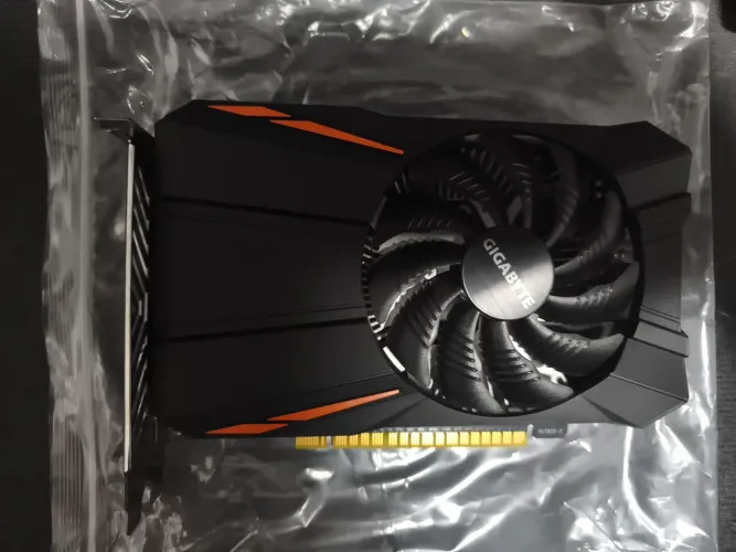 Pmaca de vídeo gtx 1050 TI Gigabyte 